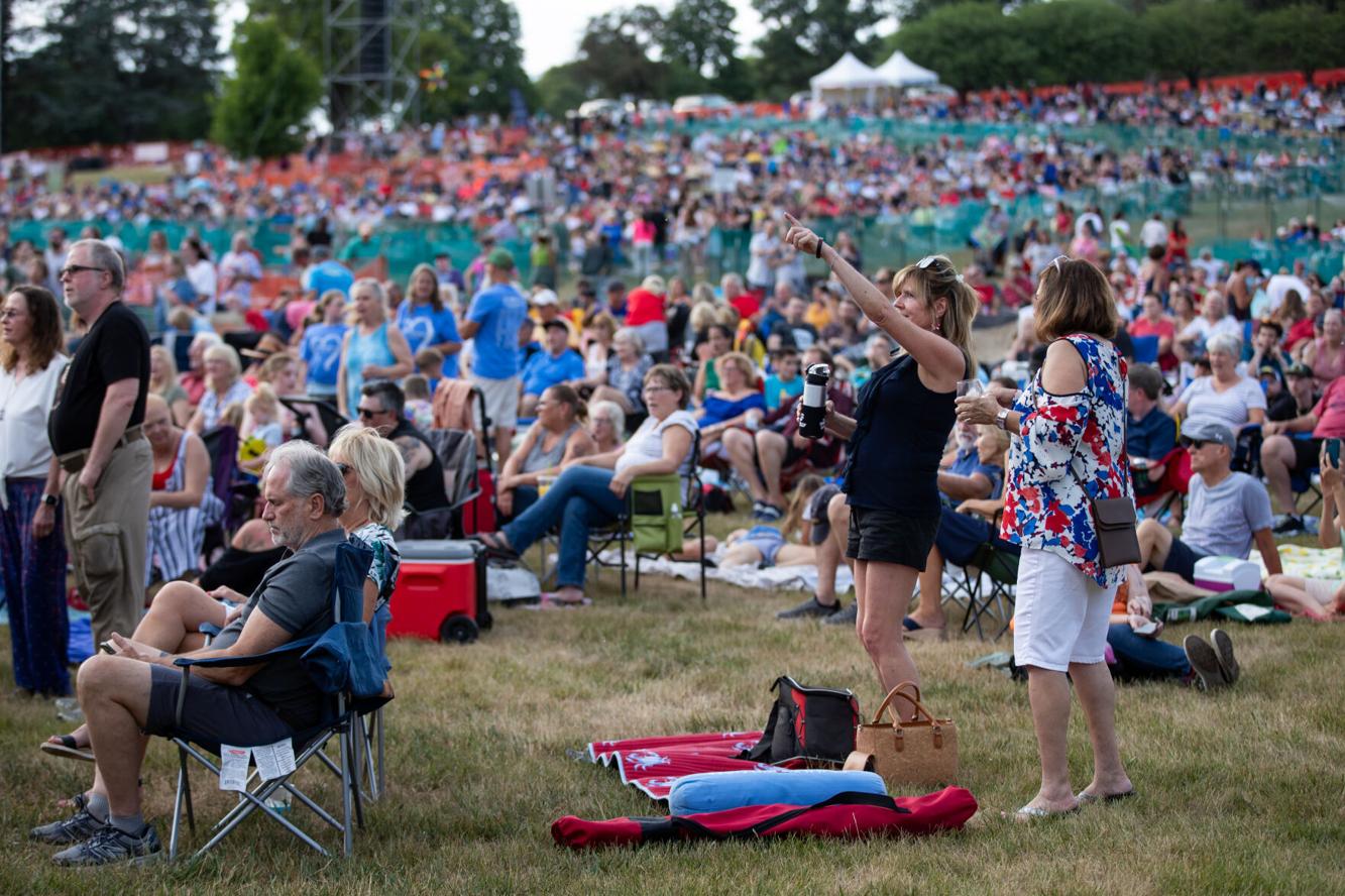 The Who's Roger Daltrey to headline Omaha's Memorial Park Concert in June