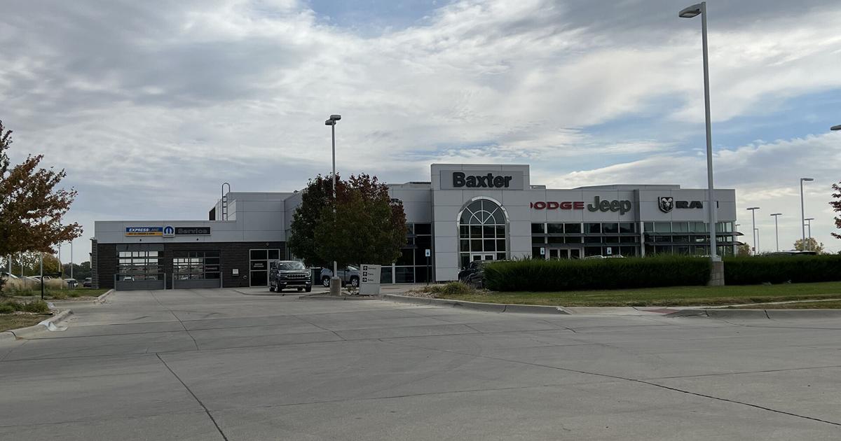 Baxter Auto sells Chrysler-Dodge-Jeep-Ram dealerships