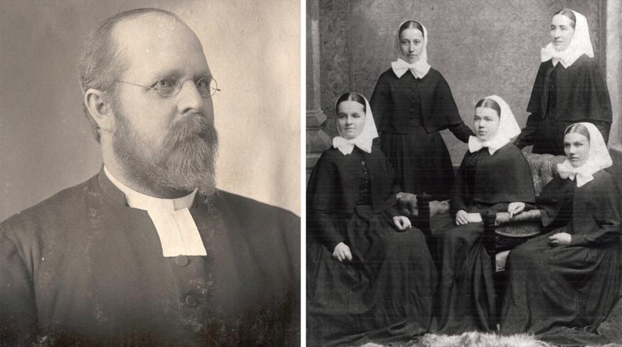 Pastor Fogelstrom & 5 Deaconesses.jpg