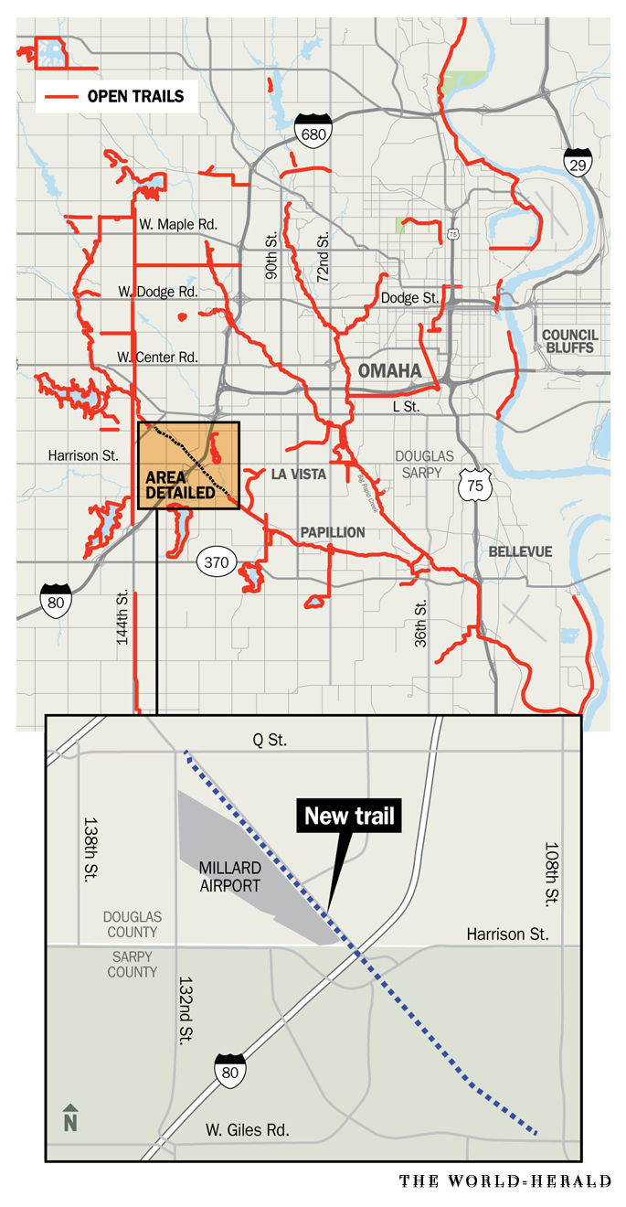 dvp bike trail map