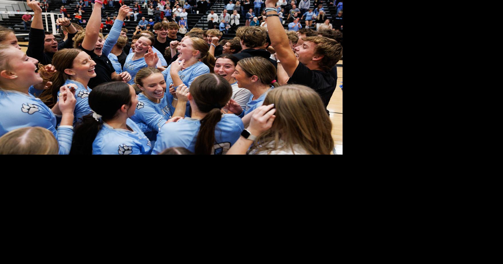 Gerichtsstürme und ein Sweep: Nr. 5 Elkhorn North Volleyball schlägt Nr ...