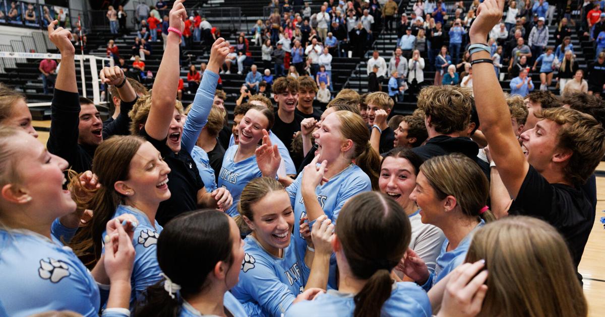 Gerichtsstürme und ein Sweep: Nr. 5 Elkhorn North Volleyball schlägt Nr ...