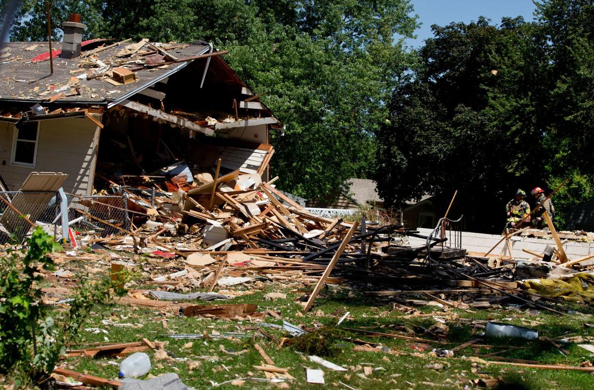 Bensonarea residents assess damage after house explosion kills