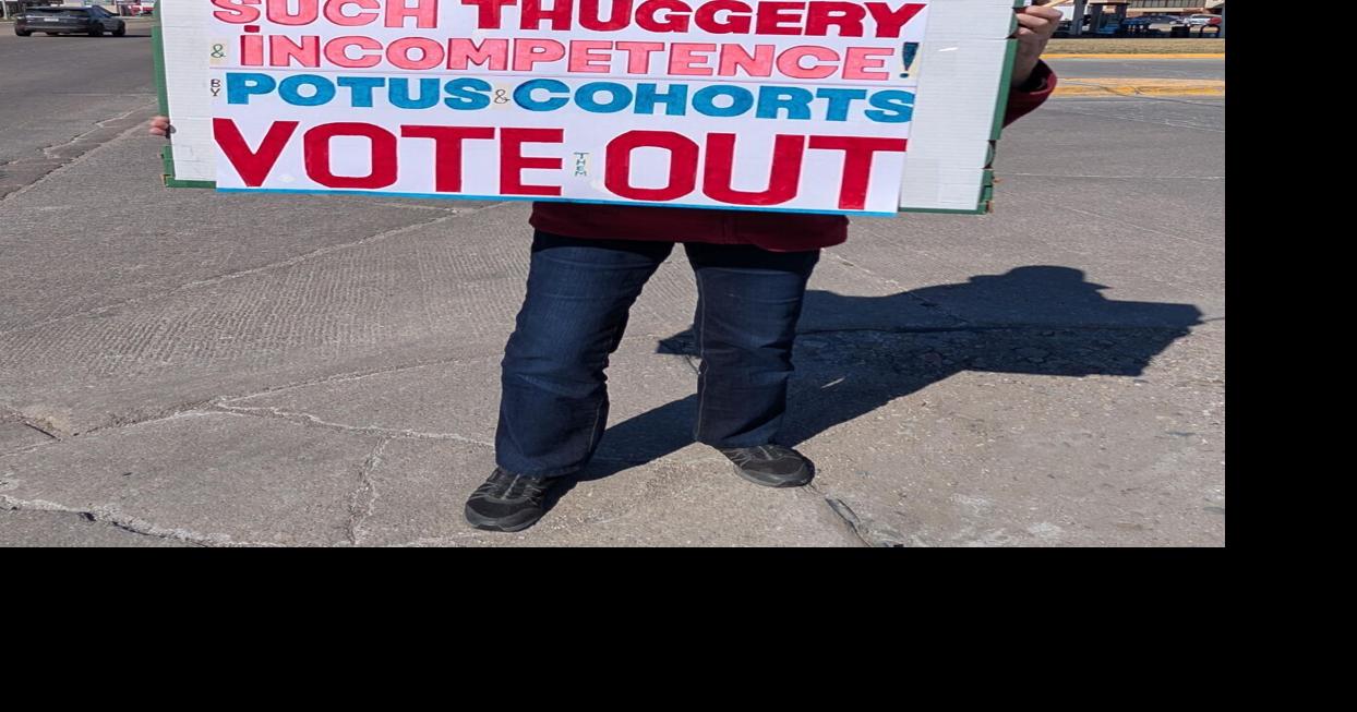 Fremont, Nebraska No Kings rally, March 28, 2026