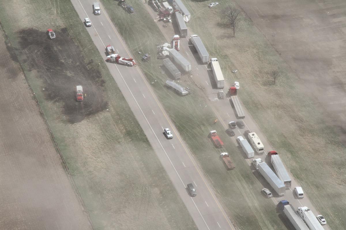 Deadly Dust Storm Record October Snow Among Top Nebraska