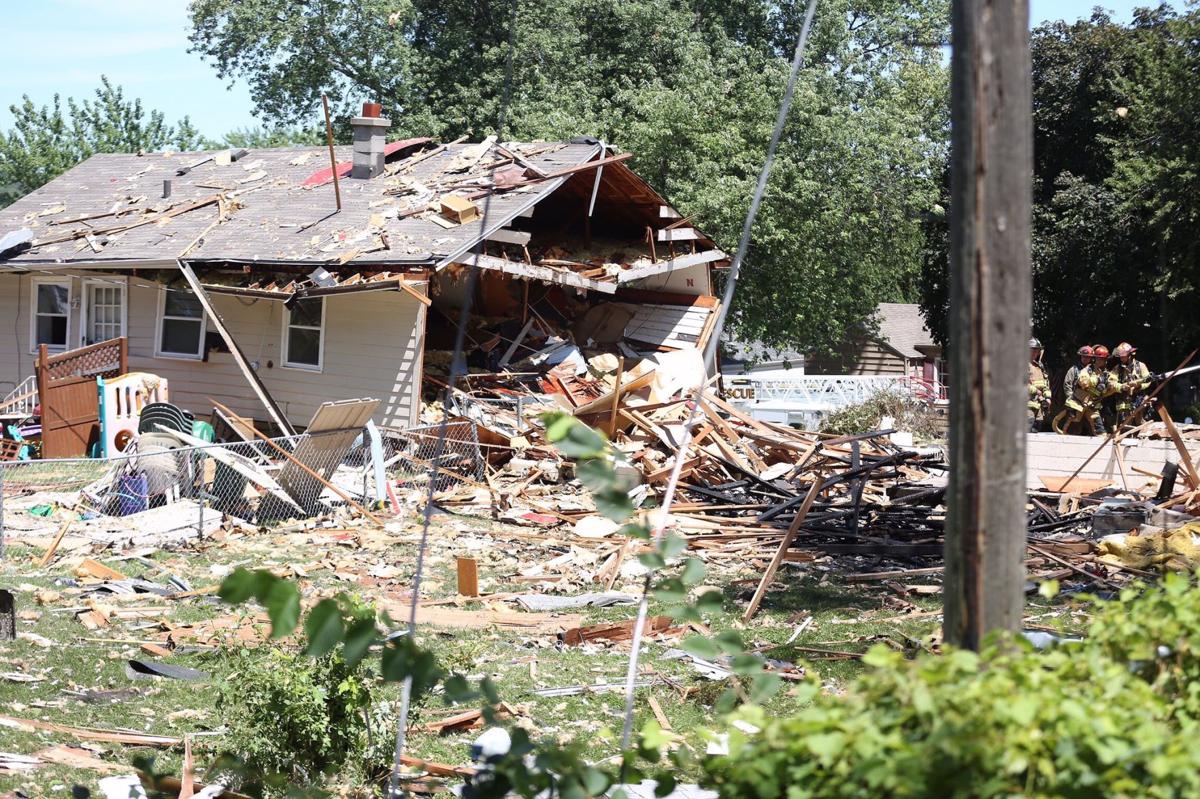 Bensonarea residents assess damage after house explosion kills
