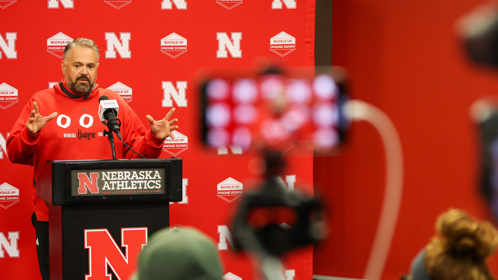 Nebraska Coach Matt Rhule's Press Conference, July 27