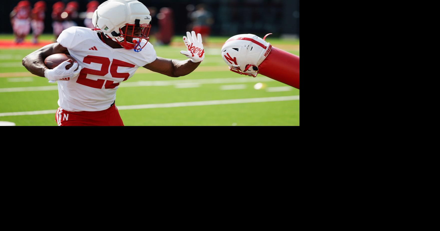Nebraskas Freshman-Runningback Jamal Rule genießt inmitten des ...
