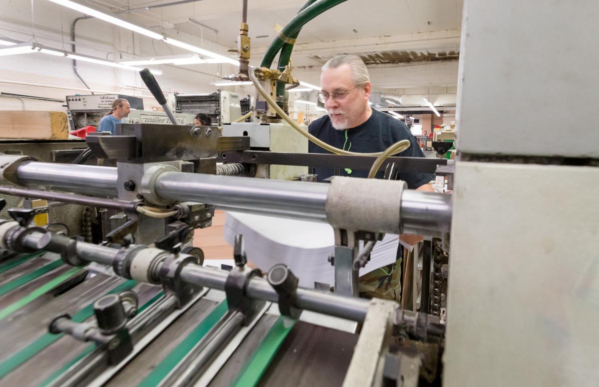 1.2 million project will make home out of printing warehouse in first