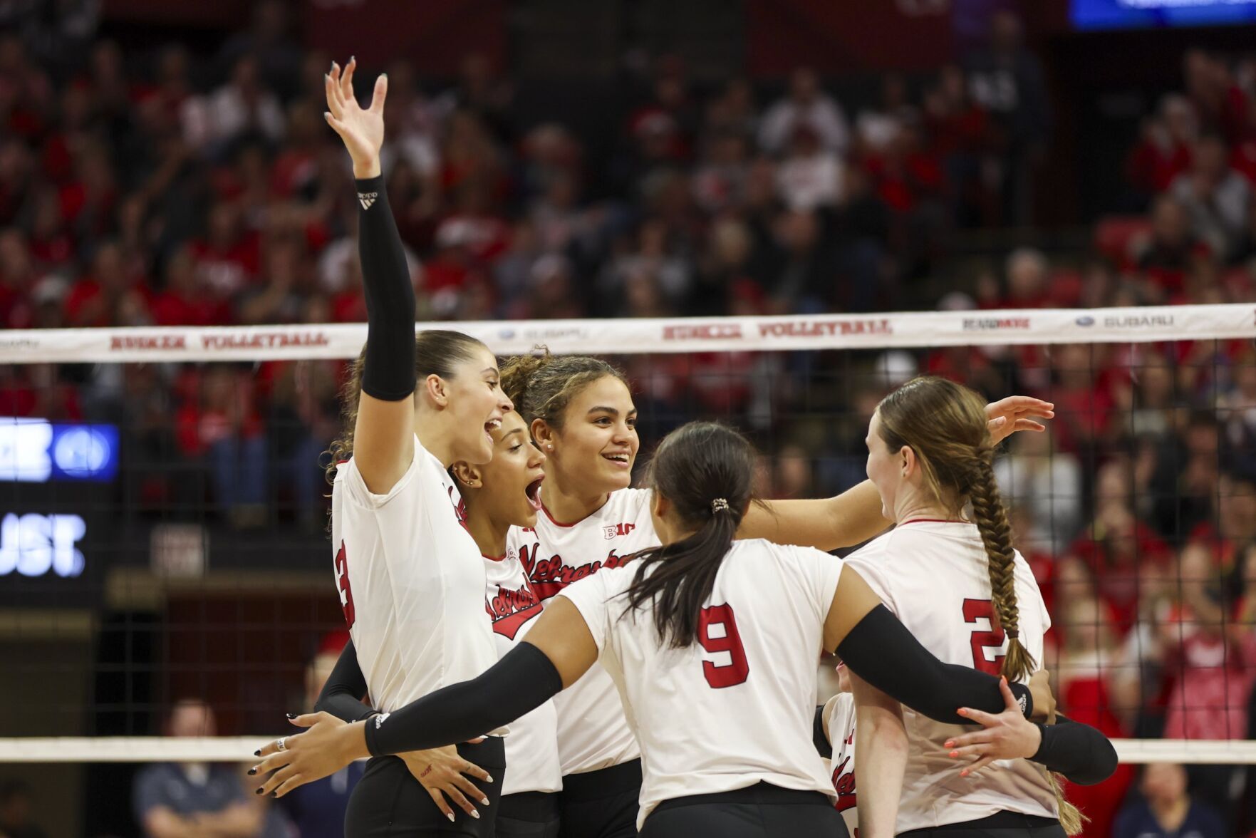 Ticket Prices Soar For Nebraska Vs. Wisconsin Volleyball