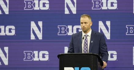Just Northwestern embarrasses Big Ten with lack of response to hazing allegations Just Northwestern embarrasses Big Ten with lack of response to hazing allegations