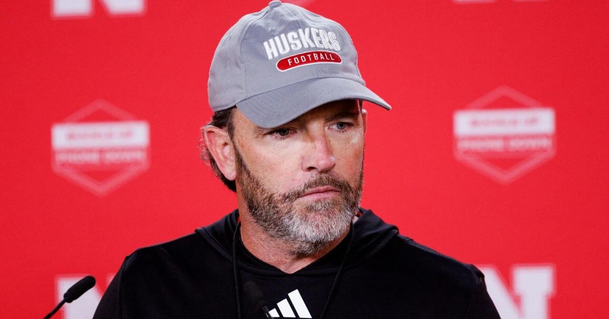 Nebraska entlässt Defensive Coordinator John Butler nach Iowa-Niederlage