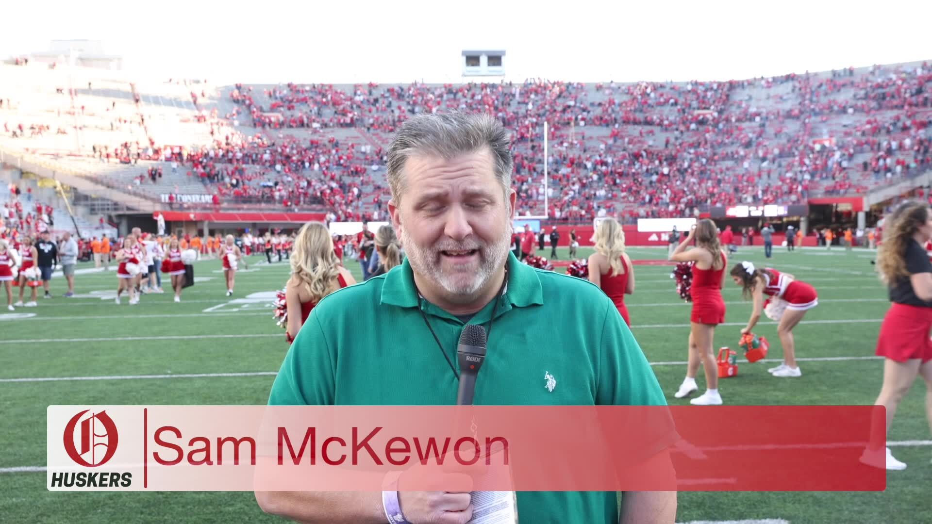 Sam McKewon Breaks Down Nebraska's Win Over Northwestern