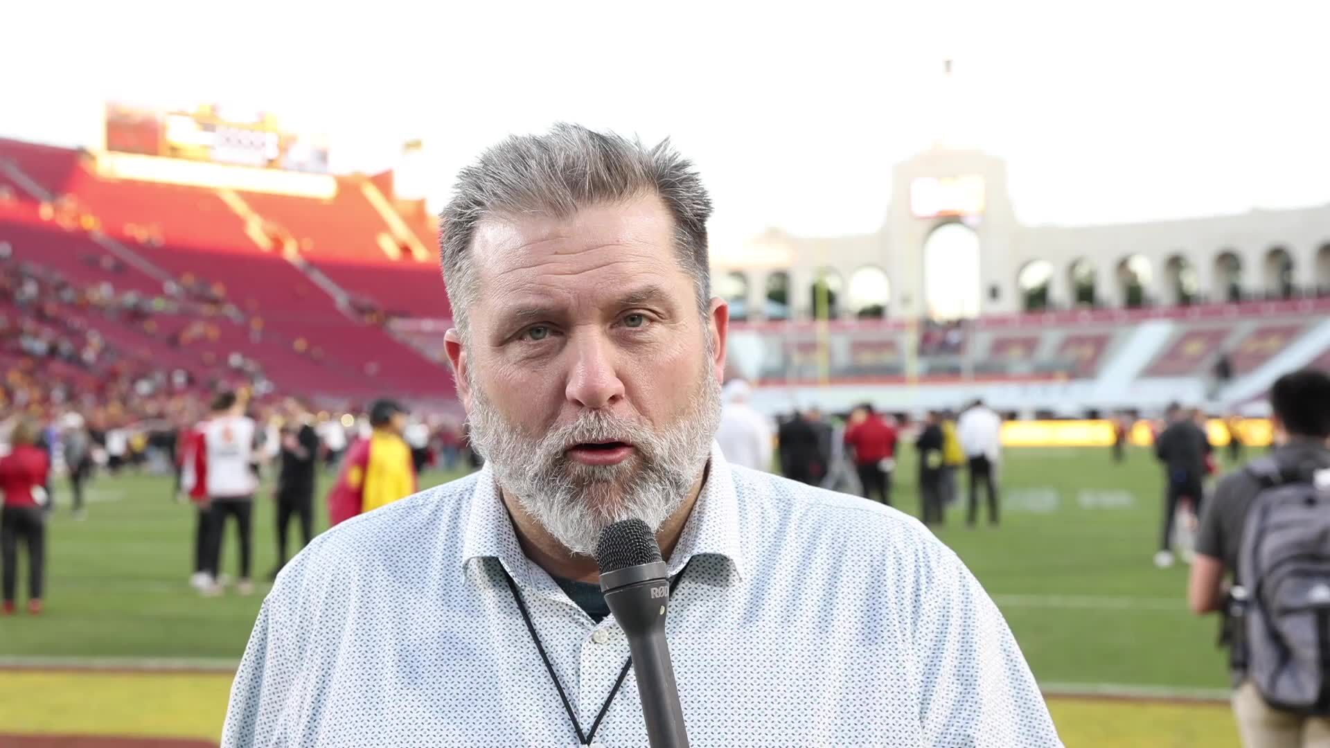 Sam McKewon Breaks Down Nebraska's Loss To USC