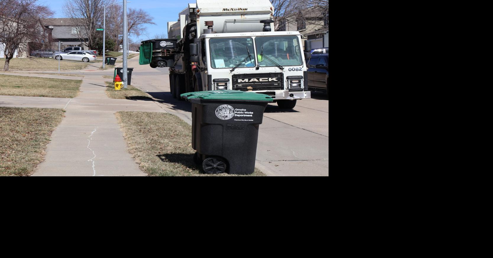 Omahas Recyclingprogramm hinkt vergleichbaren Städten hinterher