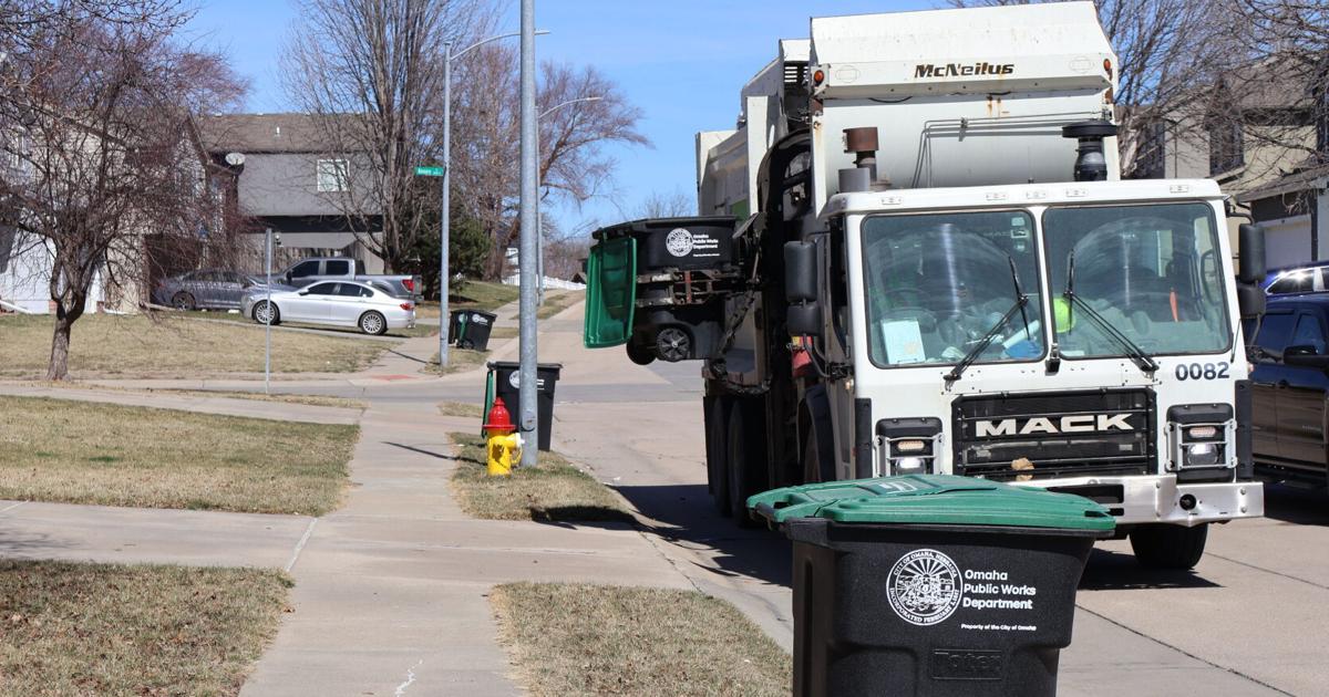 Omahas Recyclingprogramm hinkt vergleichbaren Städten hinterher
