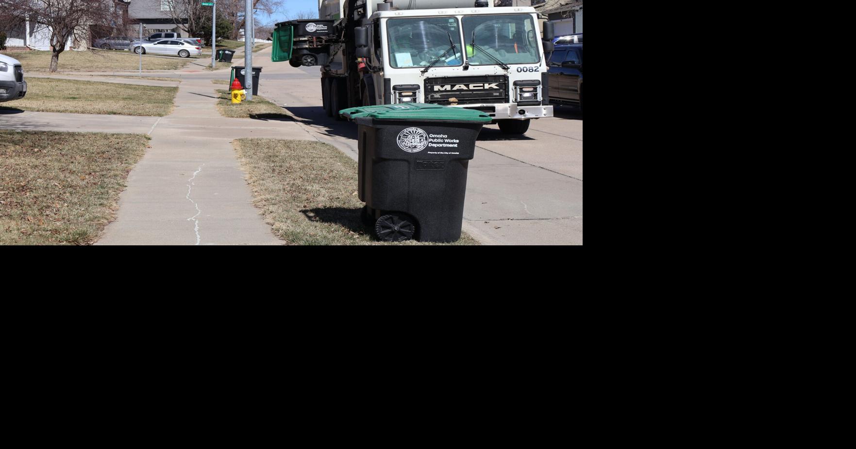 Omaha’s recycling program falling behind peer cities