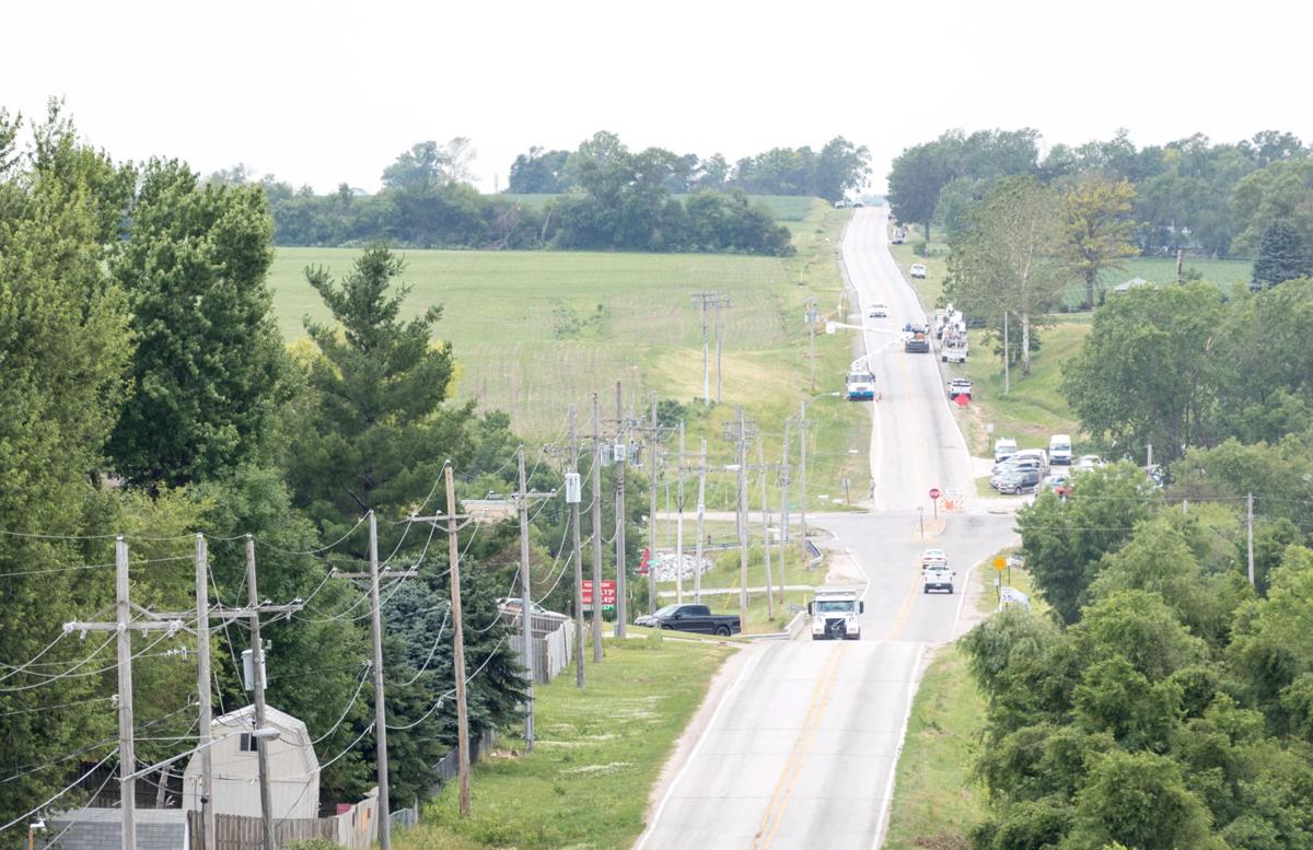 Preliminary estimates show 12 million worth of damage after storm