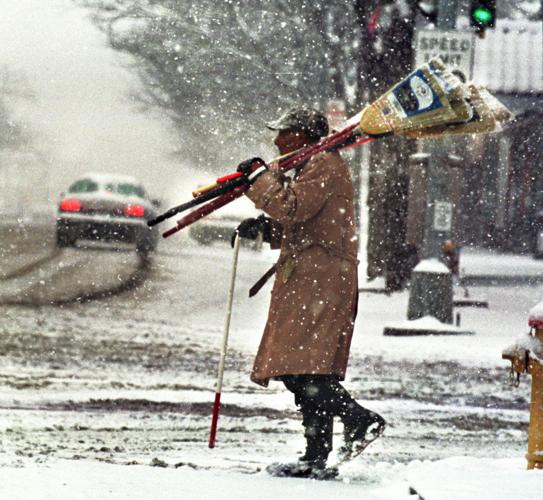 Honoring the Broom Man Sculptor aims to create lifesize bronze to Rev