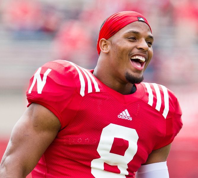 Ameer Abdullah - Football 2014 - University of Nebraska - Official  Athletics Website