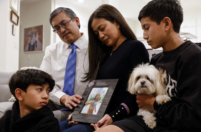 'Reese’s light': After the loss of their teenage daughter to flu, a ...