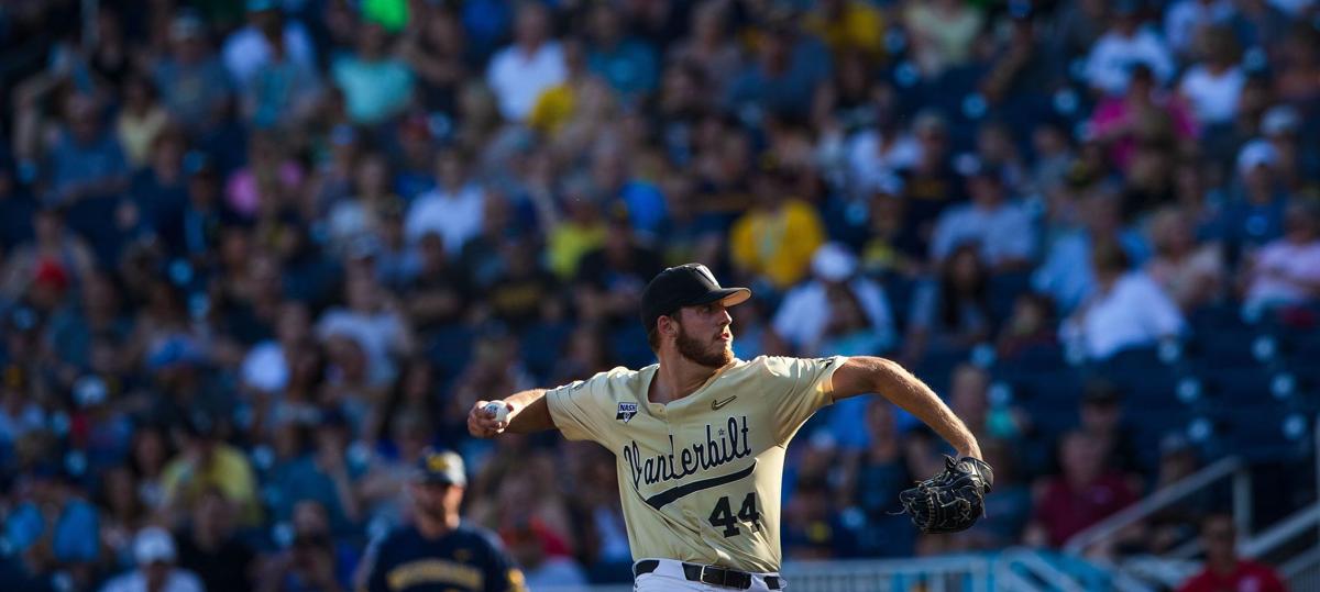 Former pitcher JJ Bleday is now Vanderbilt's home run king - The