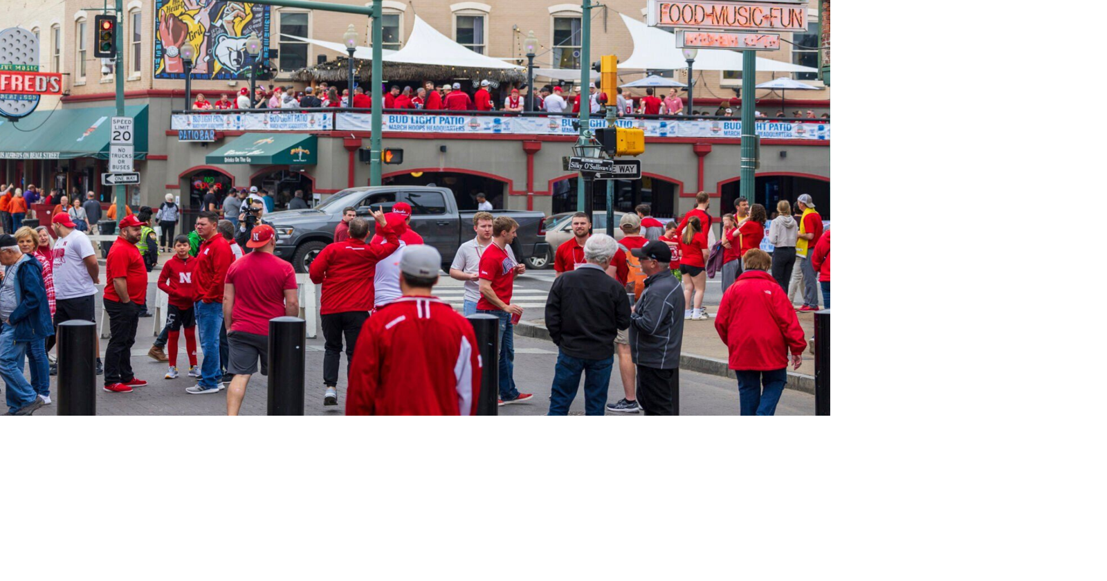 Live updates: Nebraska vs. Texas A&M in the NCAA tournament