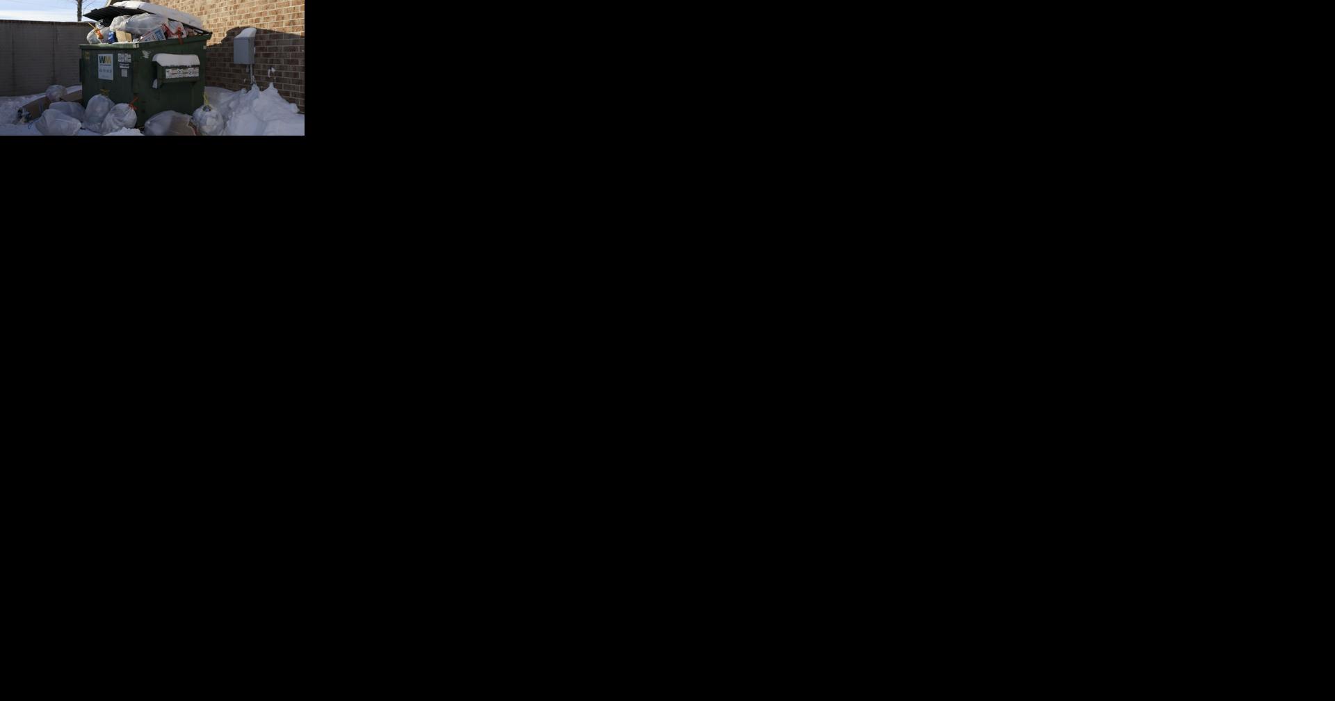 Omaha-area trash companies catching up from winter storm - Vimarsana News