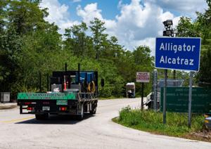 Alligator Alcatraz's mission accomplished, Florida says. What's next for the site
