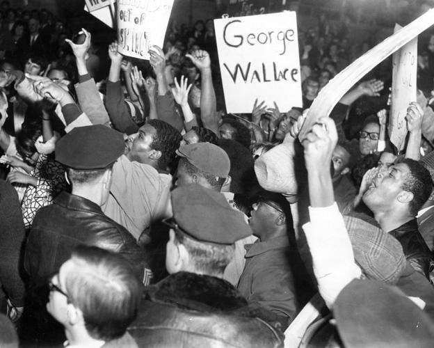 George Wallace in Omaha