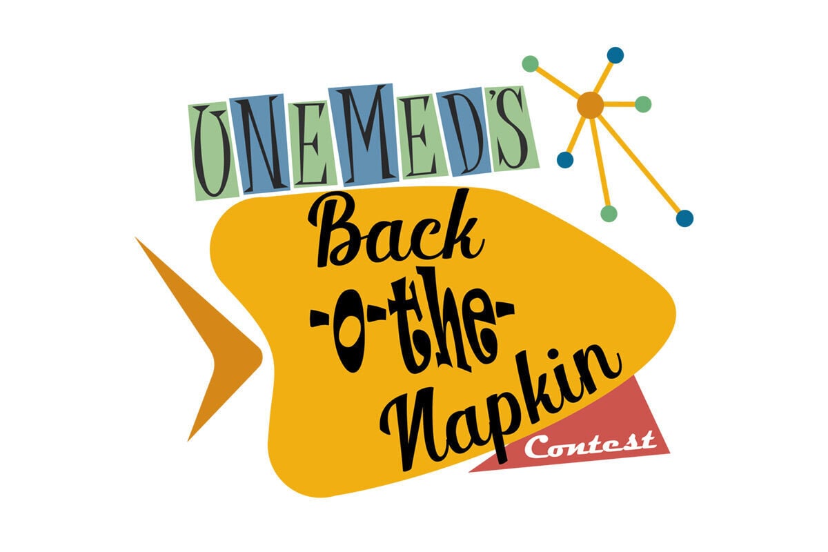 UNeMed's "Back-o-the-Napkin" Contest Returns