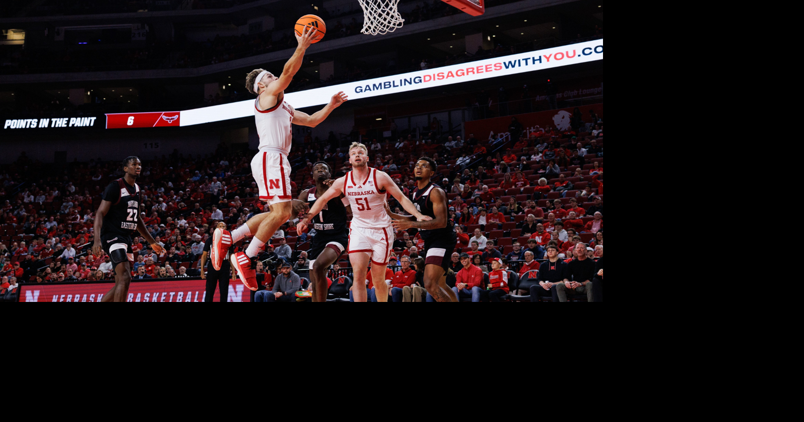 Nebraska men's basketball currently has the nation's longest winning ...