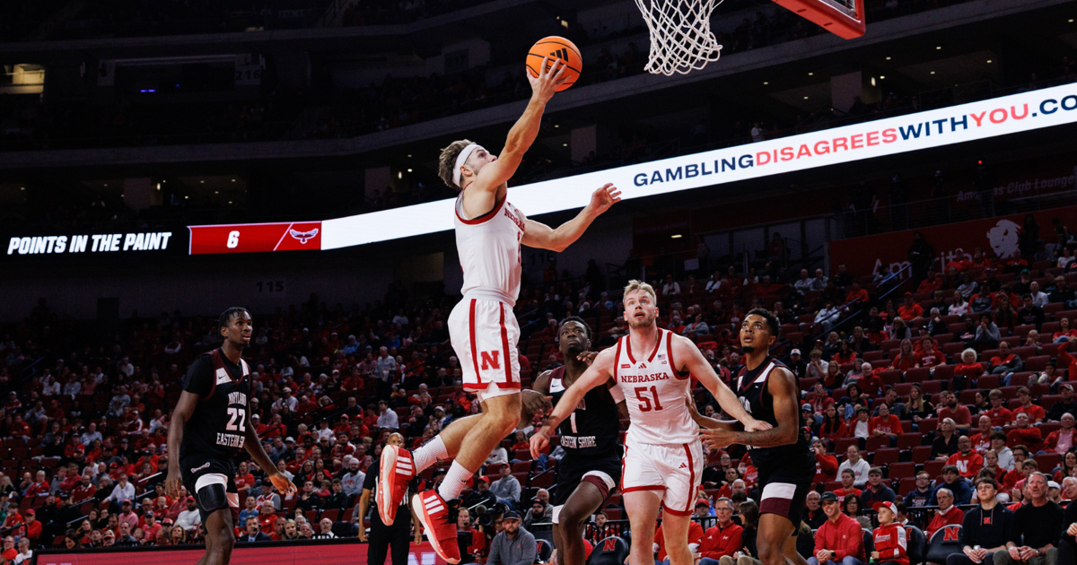 Nebraska men's basketball currently has the nation's longest winning ...
