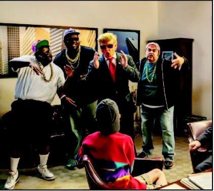 Funny or Die film skewers 1980s Donald Trump Funny or Die film skewers 1980s Donald Trump