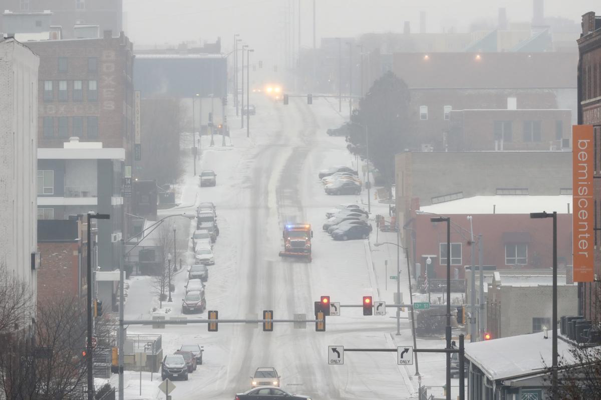 Expect a slick morning in Omaha in wake of storm Weather