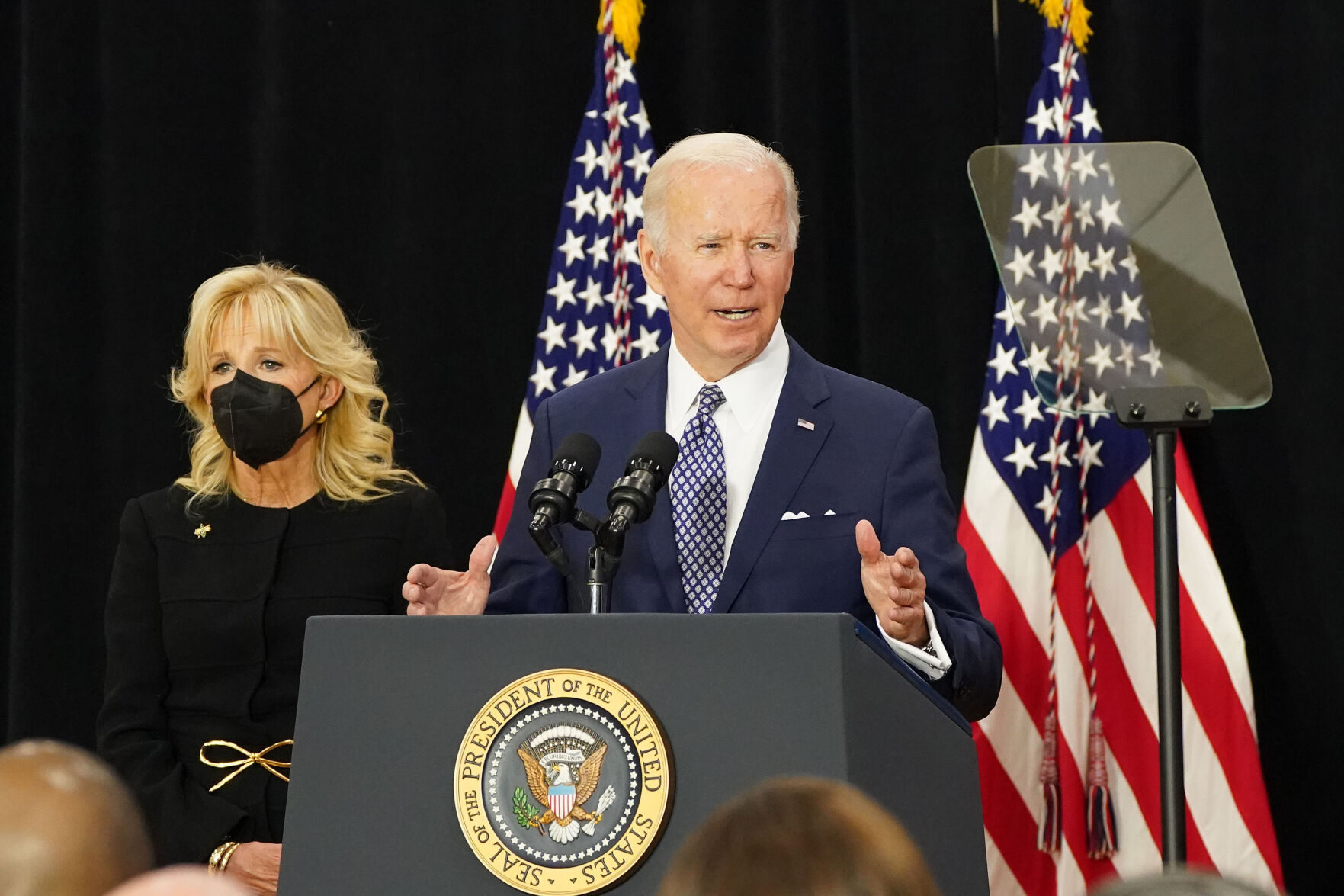 Photos: President Biden, first lady visit Buffalo
