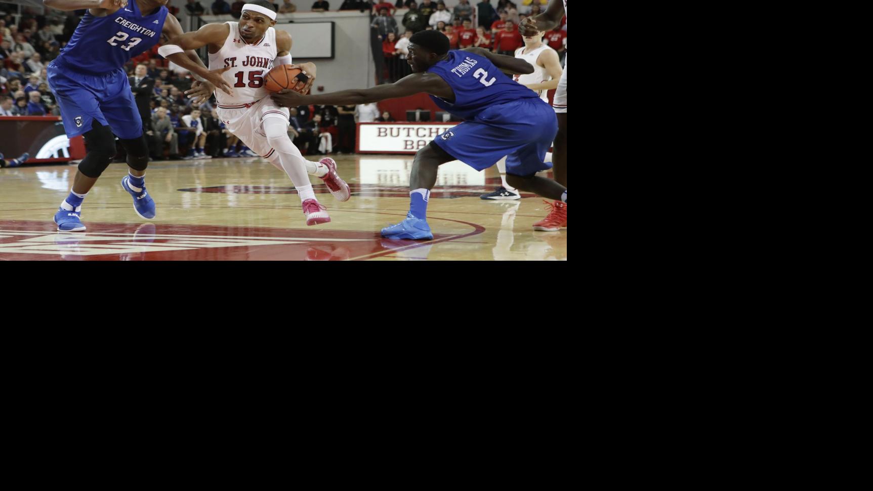 Recapping Justin Patton S Career Night At St John S Creighton