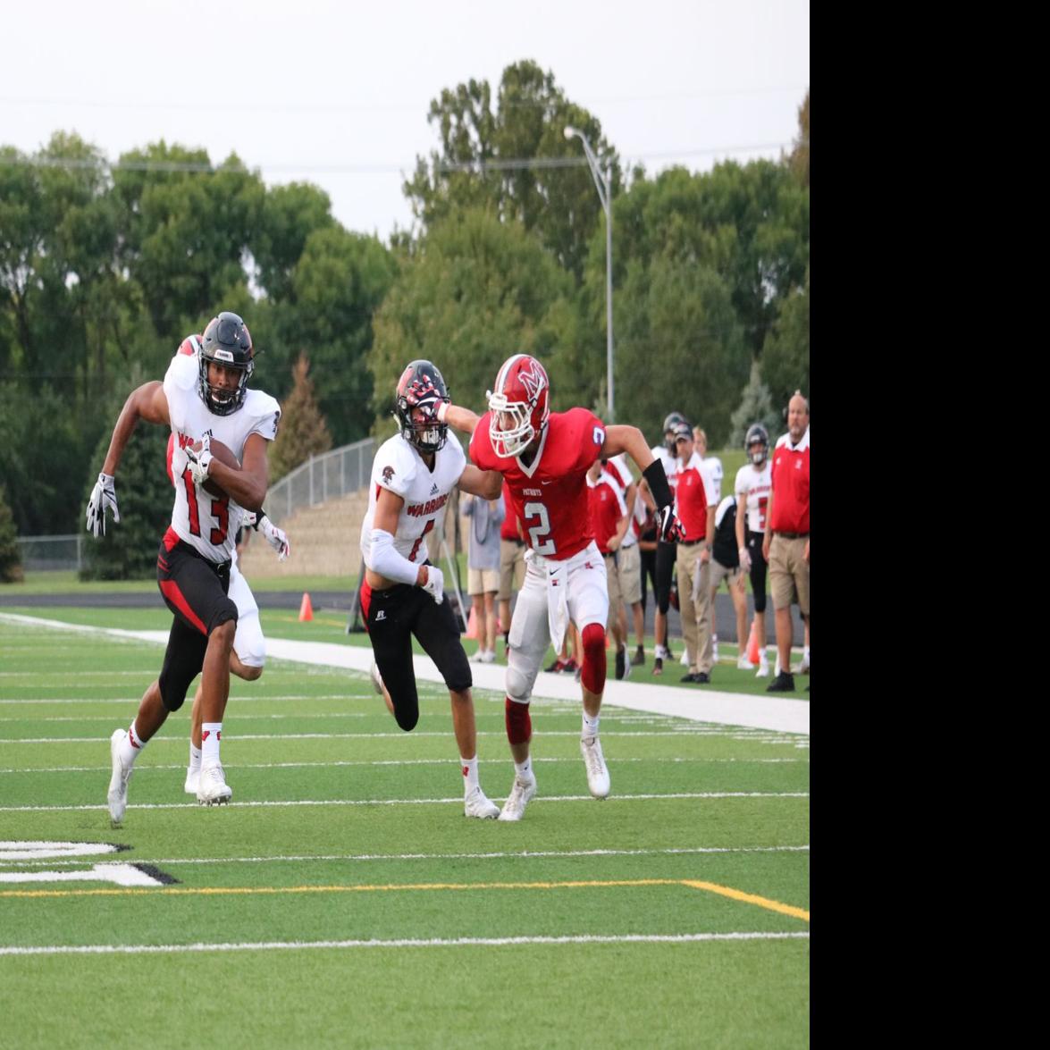 Jaden Kohls Sets School Record With Six Touchdowns As Warriors