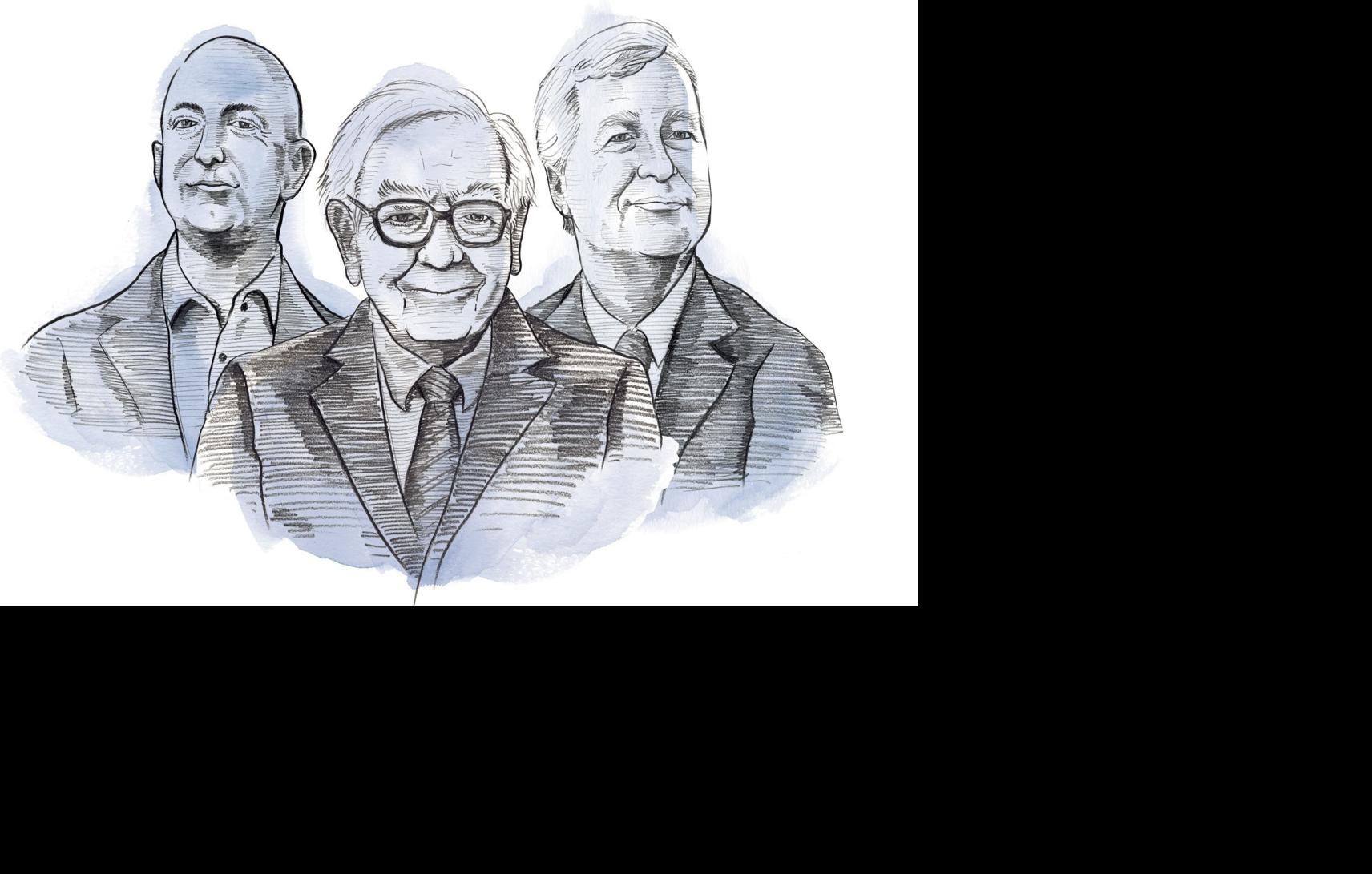 Can Warren Buffett Jeff Bezos And Jamie Dimon Fix Health Care It