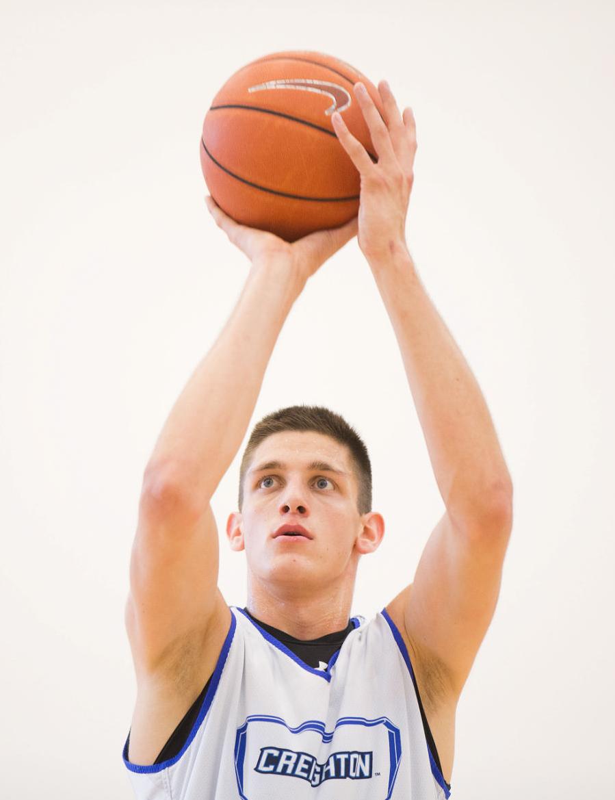 Creighton Freshman Martin Krampelj Offers Reach And Range If Not