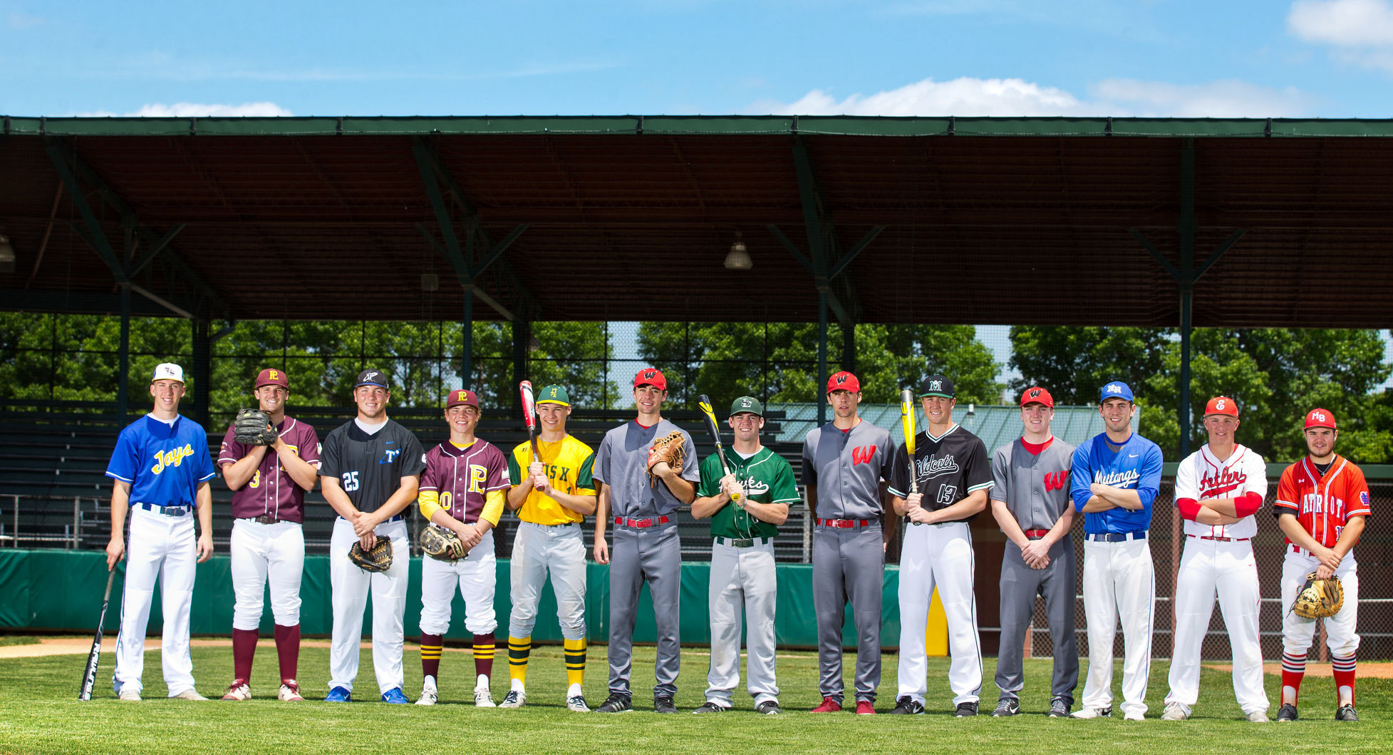 American Legion baseball stats leaders July 4