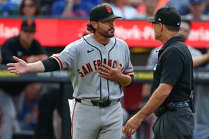 BASEBALL-MLB-NYM-SF/