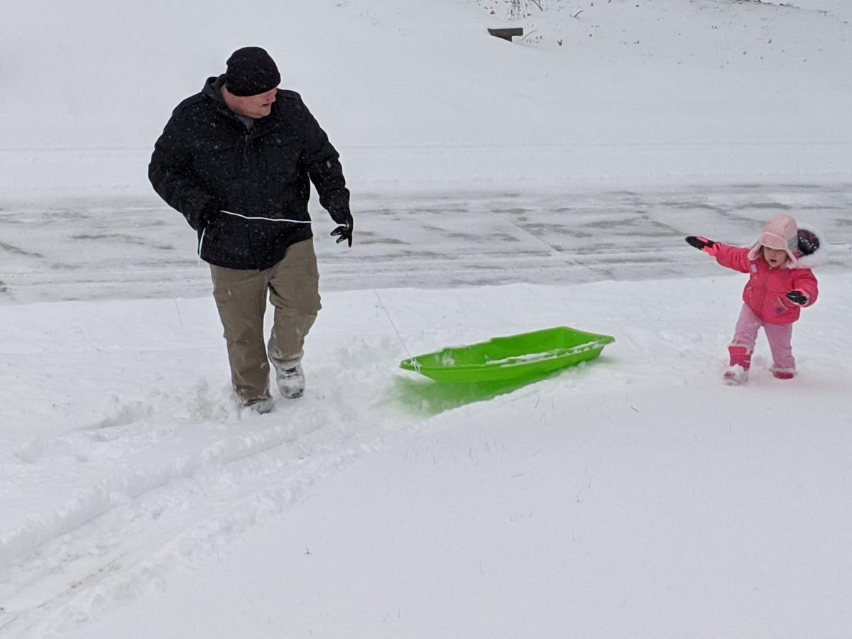 Snow day, snow fun