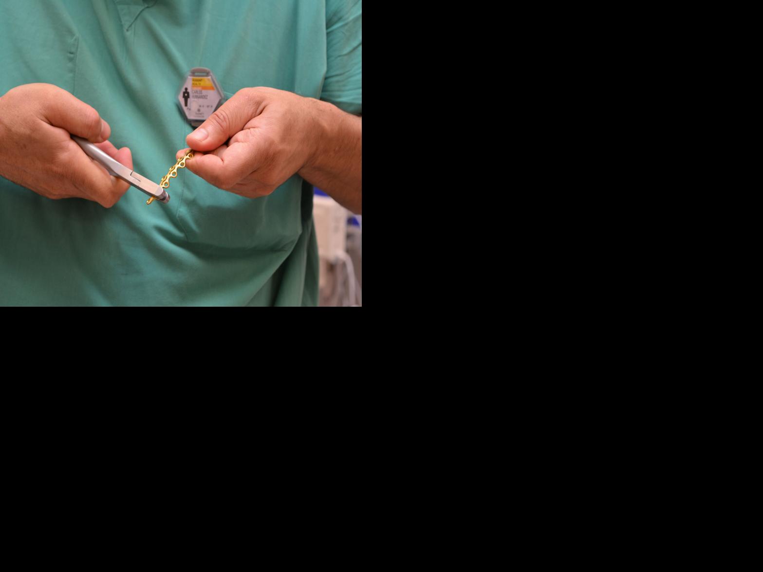 Relatively new surgery that realigns broken ribs with plates — instead