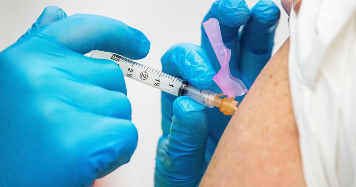 More than half of adult Nebraskans have gotten at least one dose of