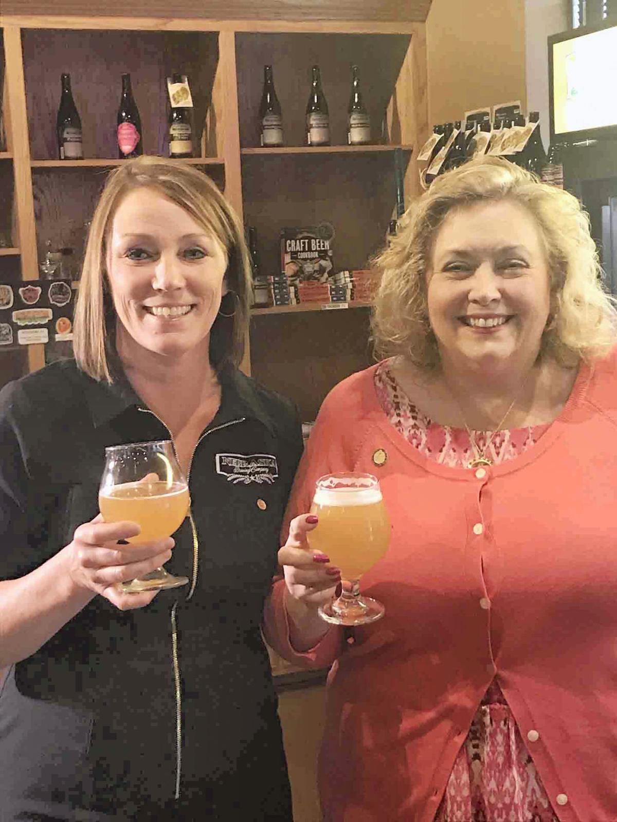 Nebraska craft brewers name beers after Sen. Carol Blood in show of