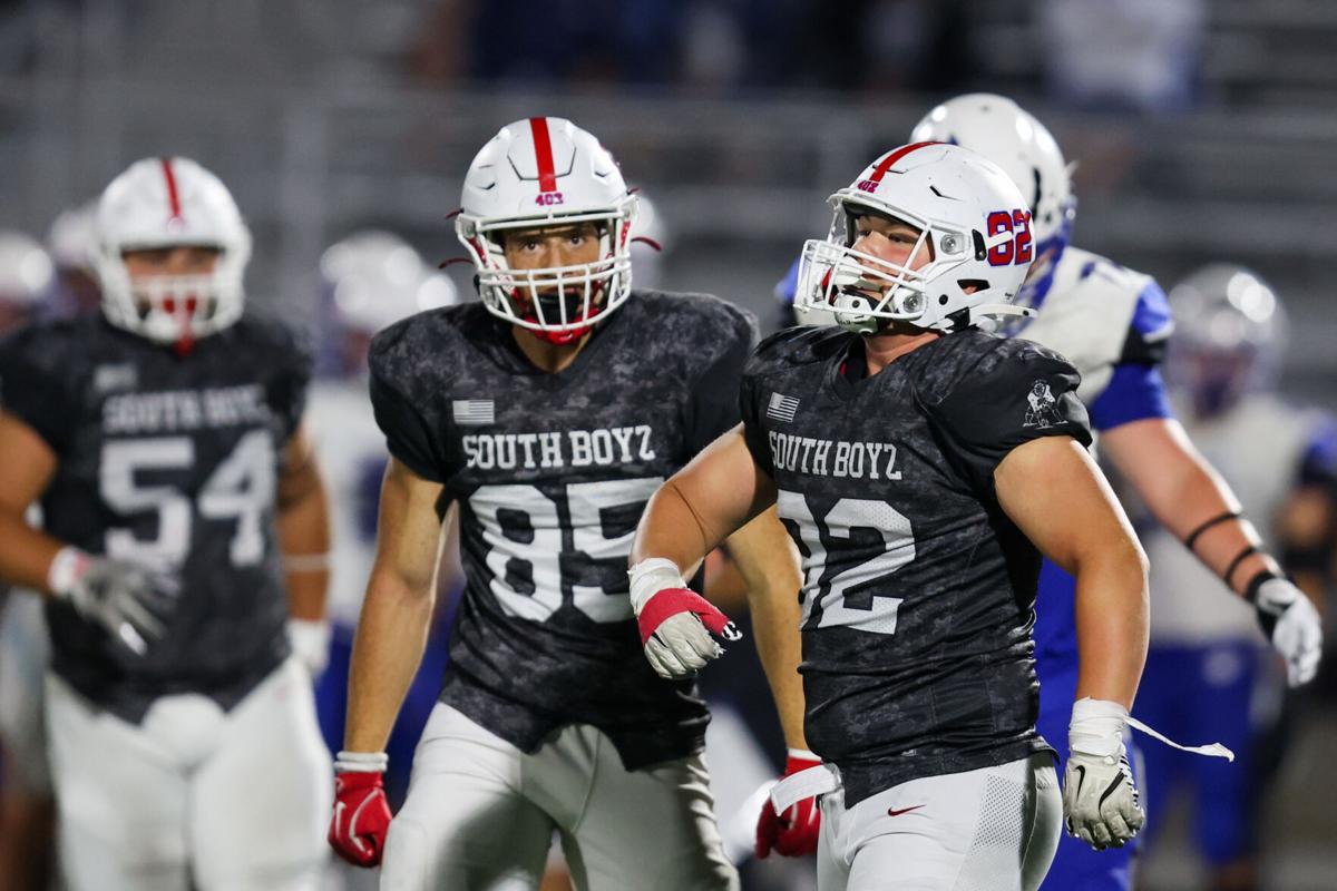 No. 1 Millard South football rolls over No. 6 Kearney, RB Gabe Prucha