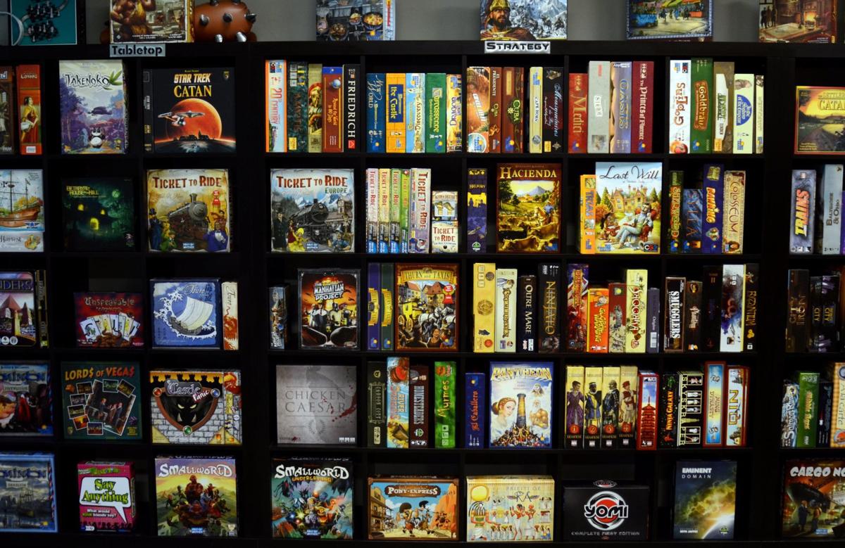 Play one of 2,400 board games at this Omaha spot