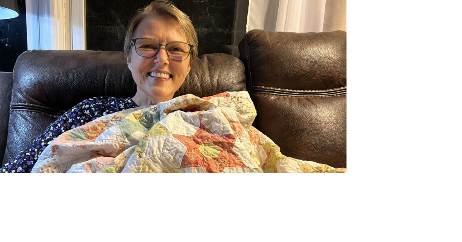 Omaha visitor's irreplaceable quilt found in stolen car
