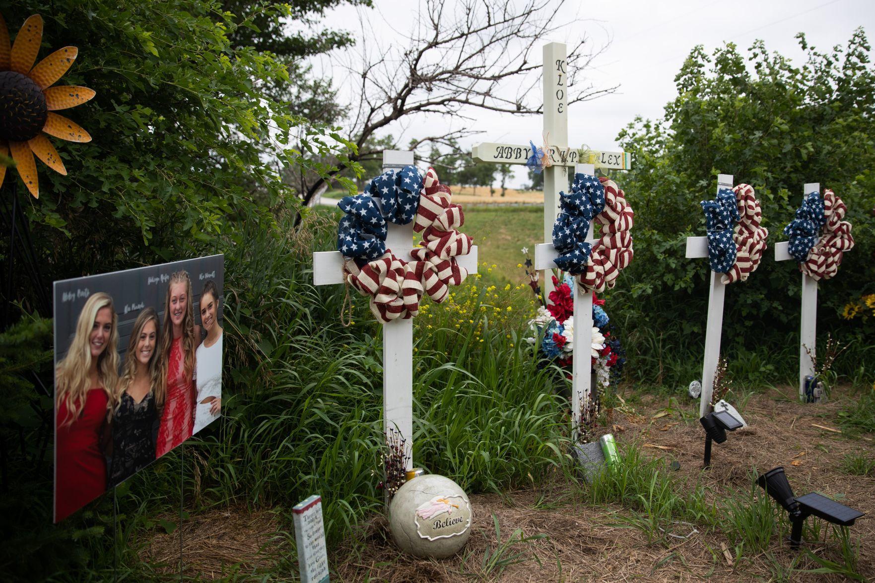 Photos Remembering the Gretna girls killed in a car crash on June 17, 2019